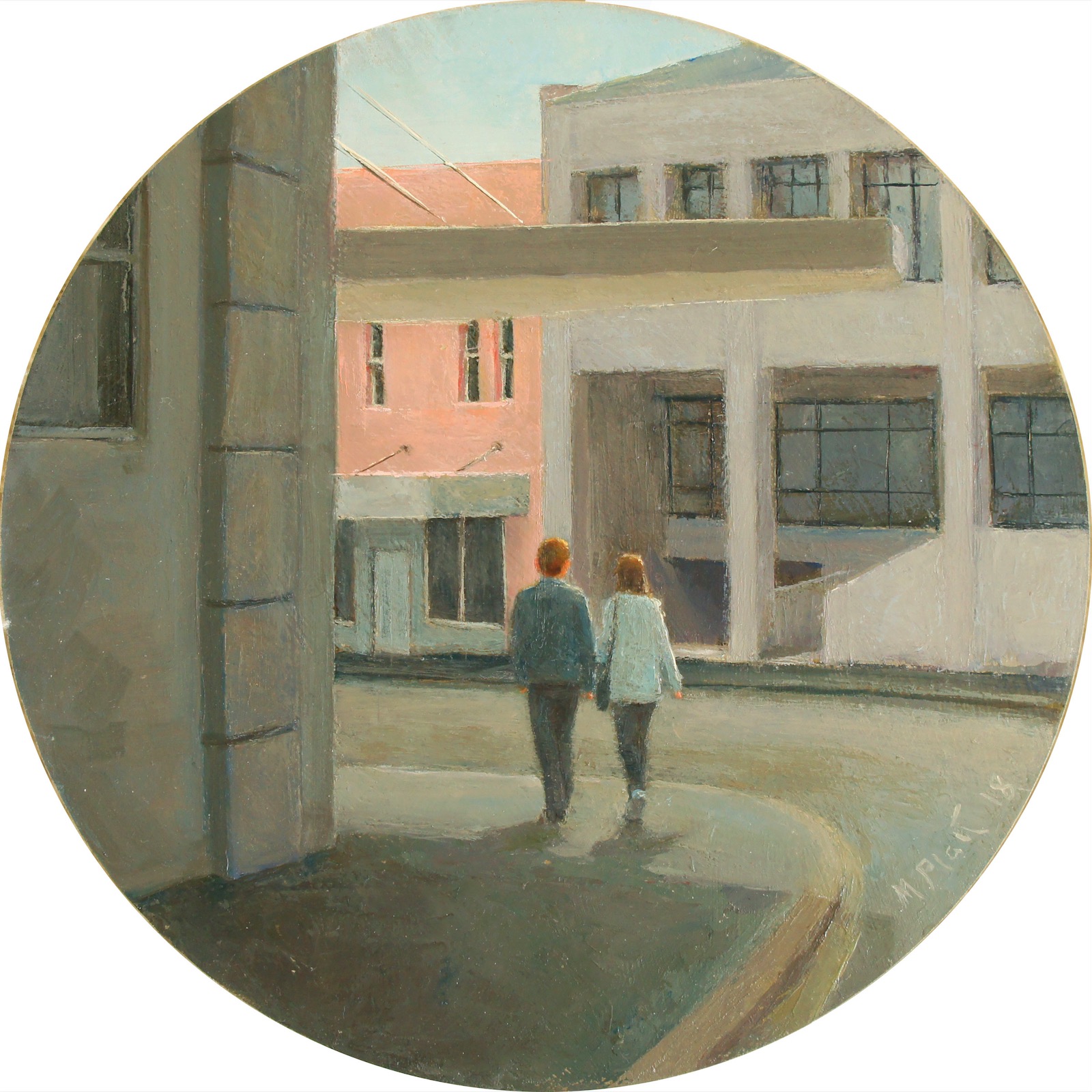 Couple, Moray Place